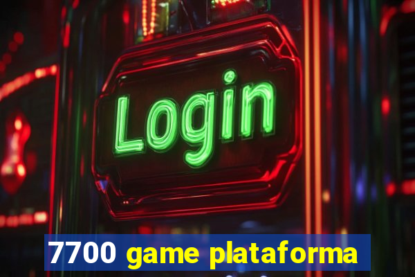 7700 game plataforma